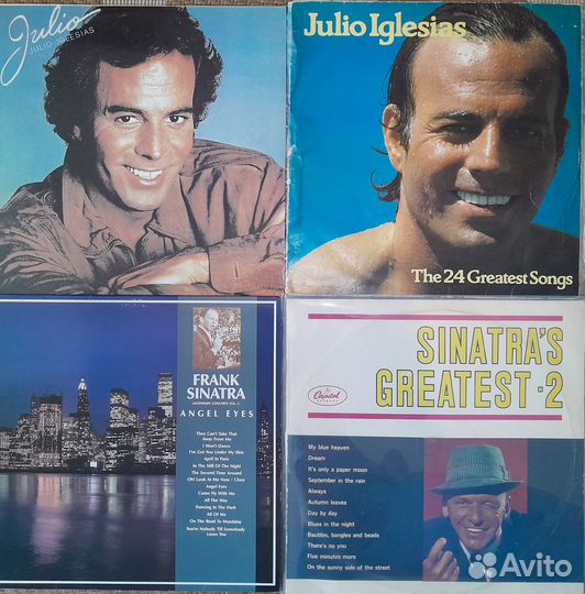 Виниловые пластинки