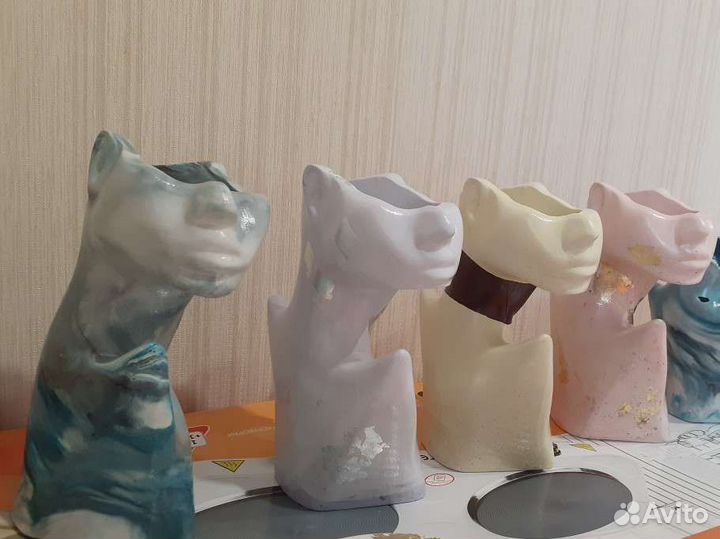 Ваза для цветов/сухоцветов