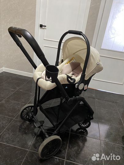 Коляска happy baby avery 2 в 1