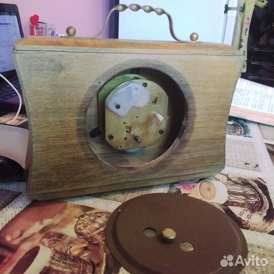 Часы настольные СССР