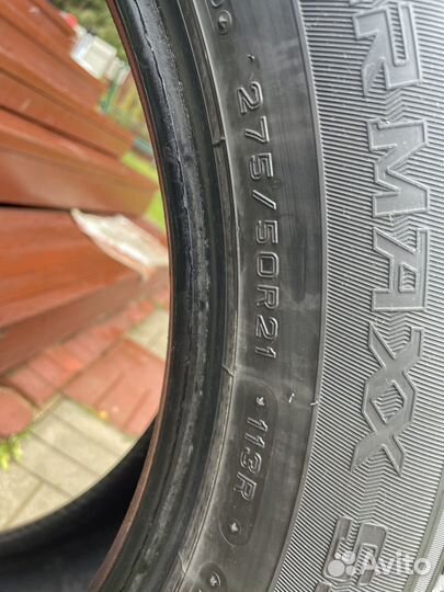 Dunlop Winter Maxx SJ8 275/50 R21 113R