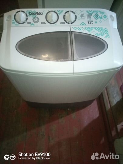 Стиральная машина Славда б/у