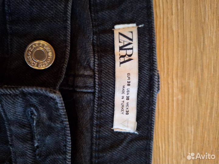 Джинсы zara