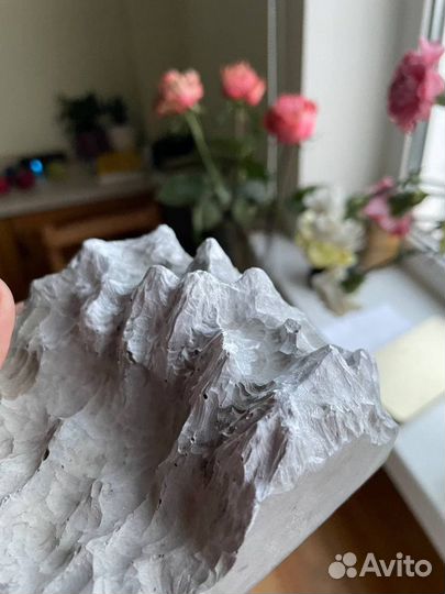 Горы из бетона