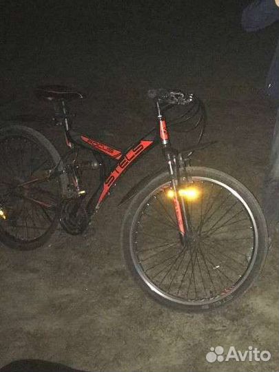 Велосипед stels focus 18, торг уместен