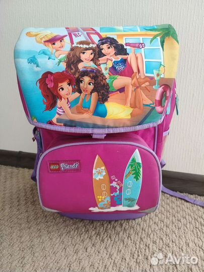 Рюкзак школьный Lego для девочки