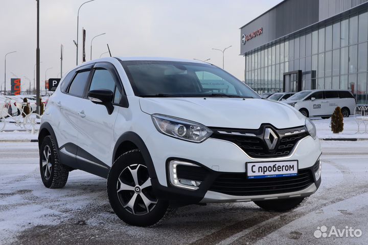 Renault Kaptur 1.6 МТ, 2020, 41 394 км