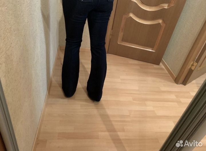 Джинсы клеш из Великобритании