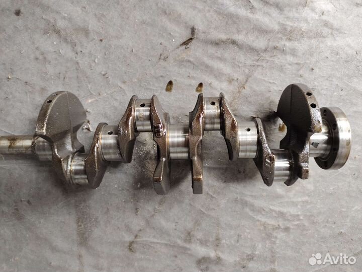 Коленвал на renault logan