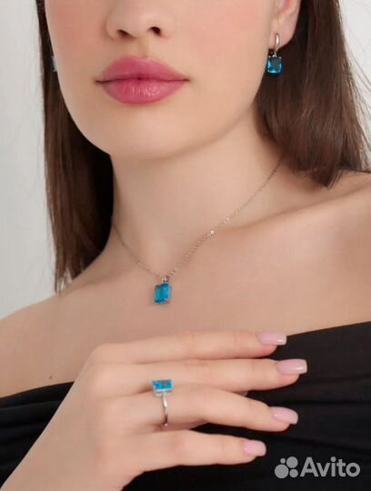 Комплект серебро