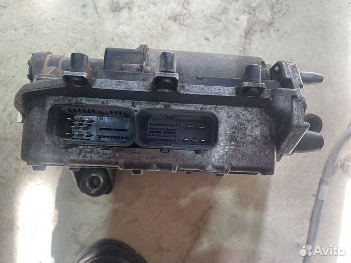 Актуатор mazda 2