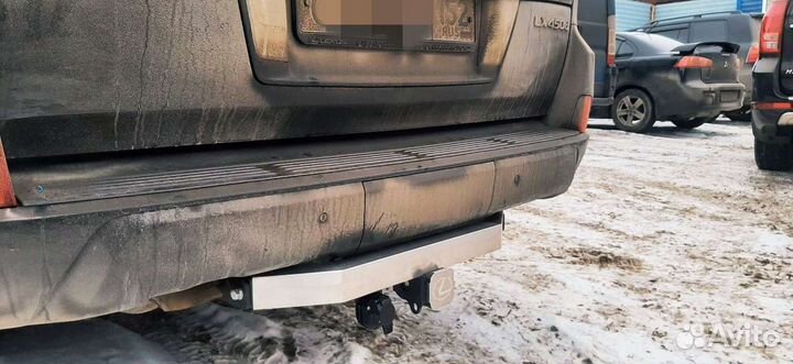 Фаркоп на Lexus LX 450d / LX 570 2015