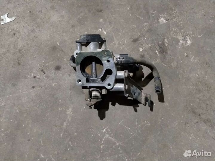 Дроссельная заслонка kia spectra