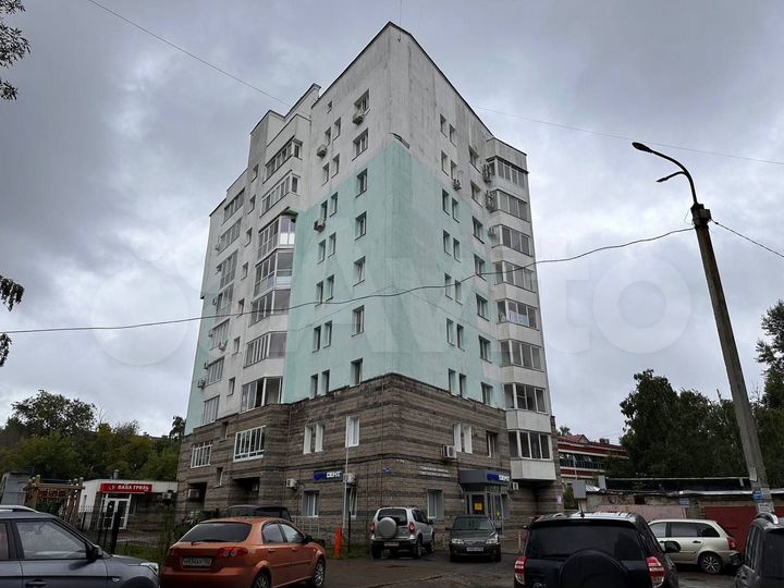 4-к. квартира, 117,2 м², 6/9 эт.