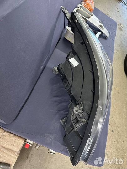 Фара левая hyundai solaris
