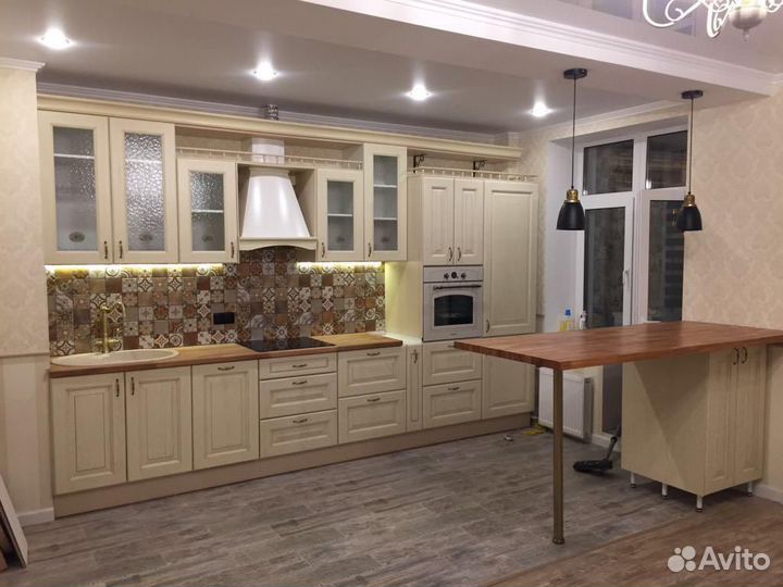 Сборка кухни