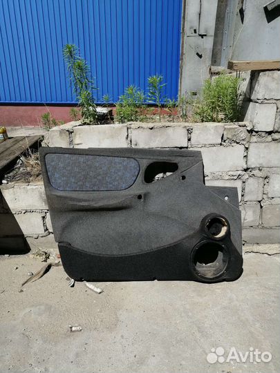 Дверные обшивки (карты) 2123, chevrolet niva