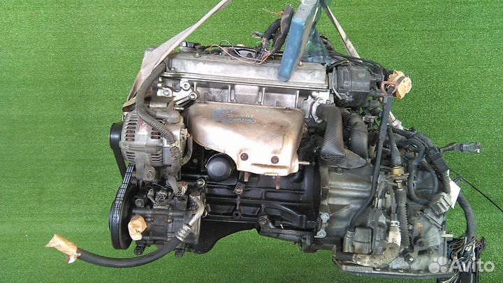 Двигатель toyota corolla ceres AE101 4A-FE