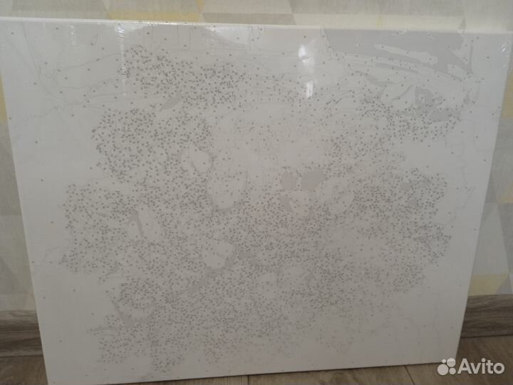 Картина по номерам новая