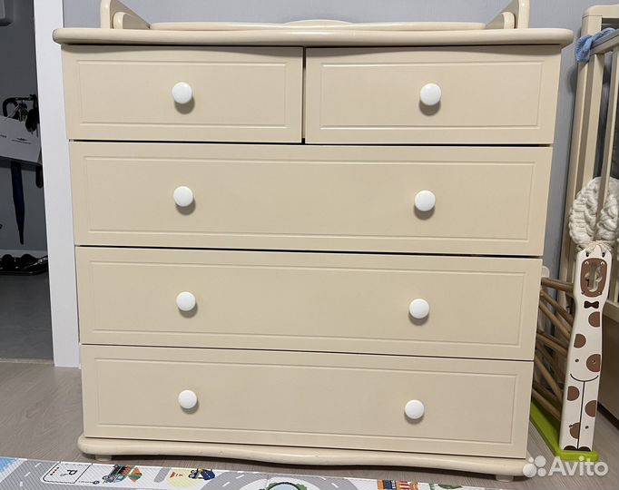 Пеленальный комод можга красная звезда с 571