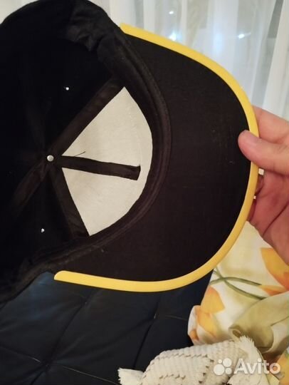 Кепка конструктор ниндзя