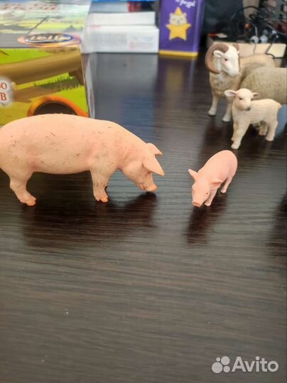 Фигурки животных