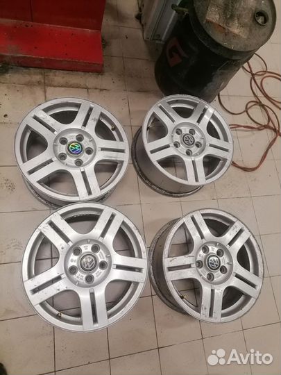 Литые диски r16 volkswagen vag
