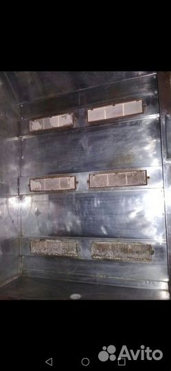 Газовый гриль бу