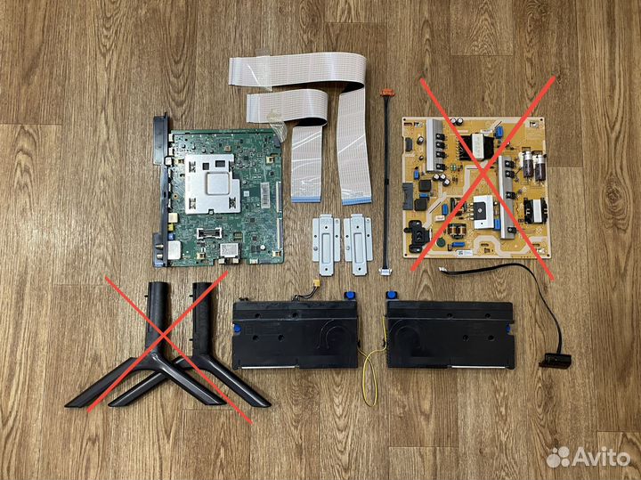 Запчасти для Samsung UE49NU7300U