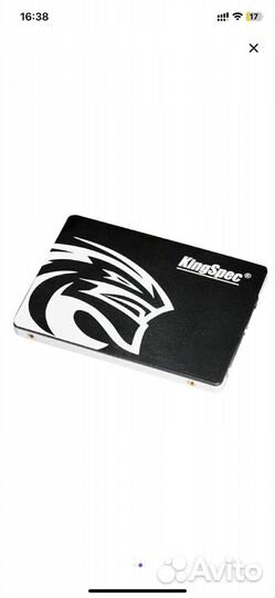 SSD накопитель KingSpec P4-240 240 гб