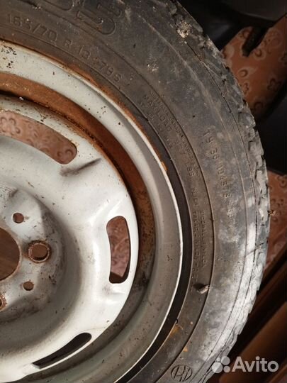 Шины СССР ЕХ-85 165/70 R13