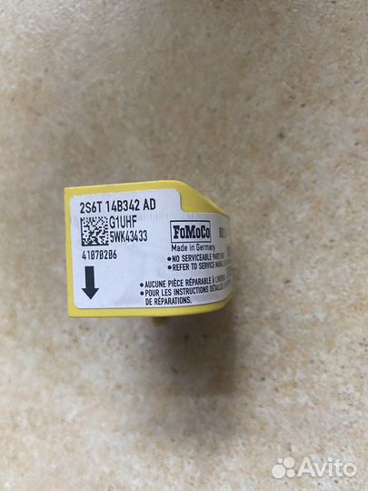 Форд Фьюжн, Фиеста. Датчик удара боковой