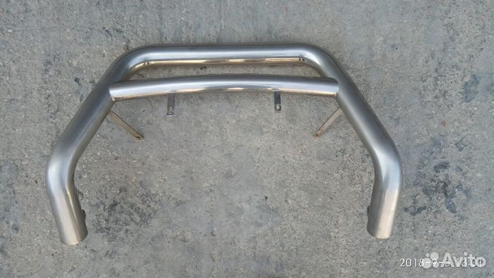 Кенгурятник Прадо 120