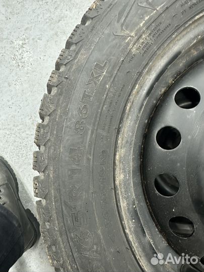 Зимняя колеса лада Nokian 175/65 r14