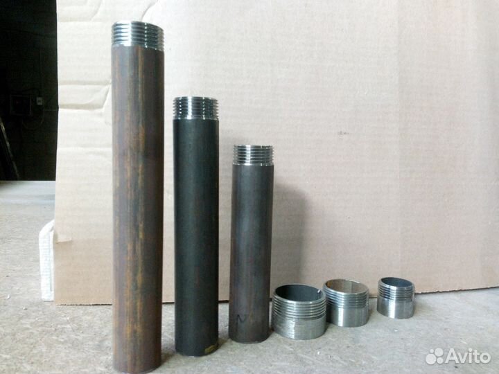 Токарные работы на чпу, металлообработка, резьб, с