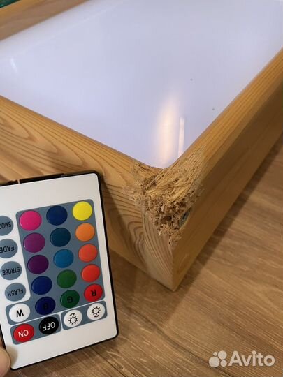 Световой планшет для рисования песком