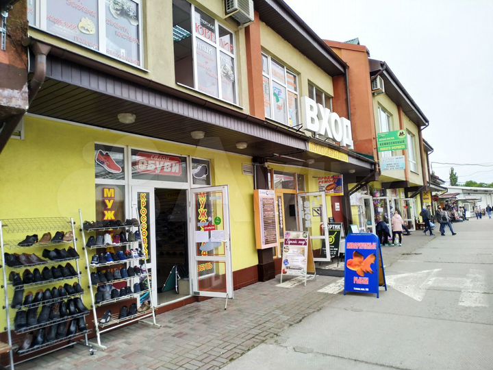 Торговое помещение, 31.6 м²