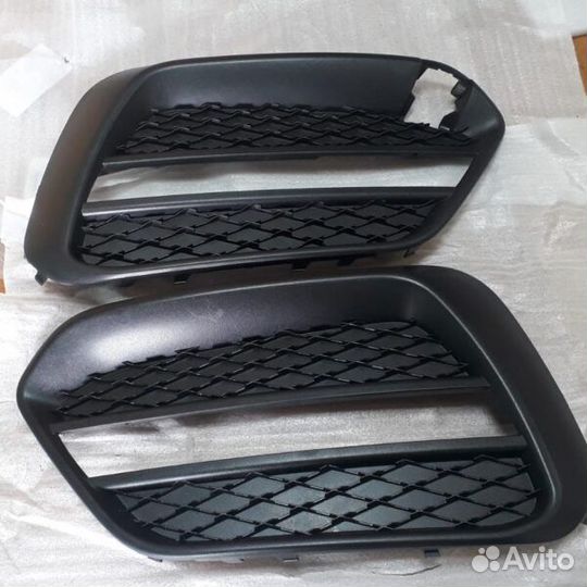 Решётка дхо передний бампер Лифан Х60