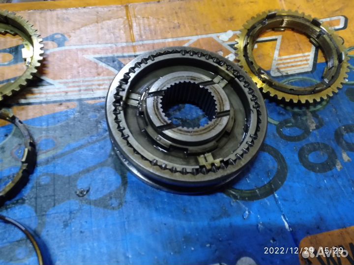 Муфта 1-2 передачи Лифан Майвей (l5mr18a21702112a1