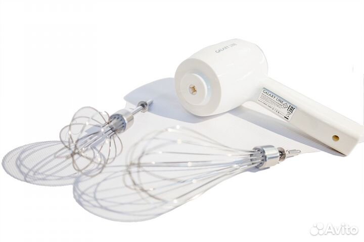 Миксер аккумуляторный galaxy line GL2222