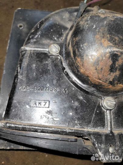 Мотор печки на москвичь 412