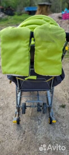 Коляска санки