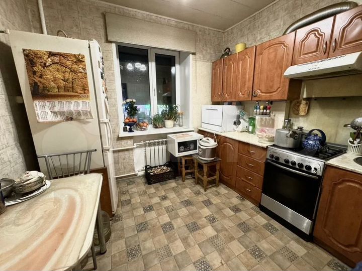 3-к. квартира, 60,6 м², 2/2 эт.