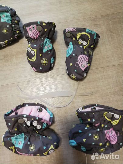 Комбинезон зимний 62-68