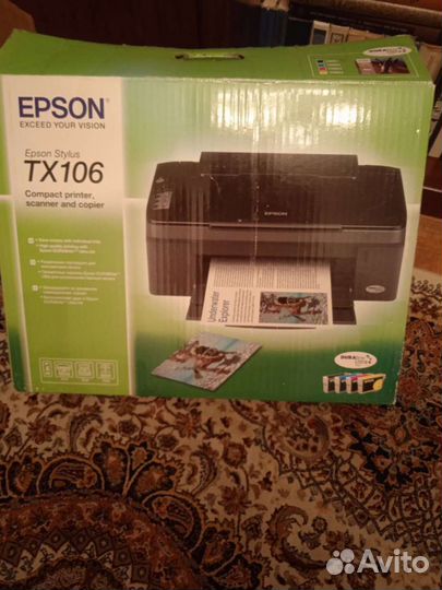 Мфу Epson Stylus TX106