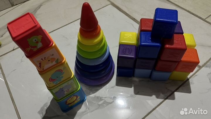 Развивающие игры пакетом