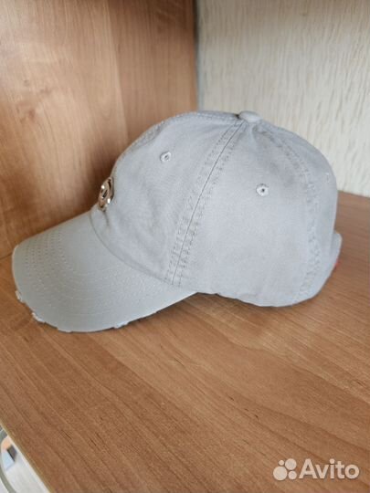Кепка женская джинсовая
