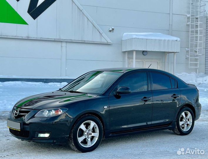 Mazda 3 2.0 МТ, 2009, 227 500 км