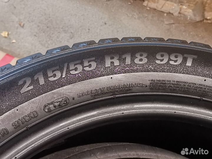 Kumho WinterCraft Ice Wi51 215/55 R18 99T