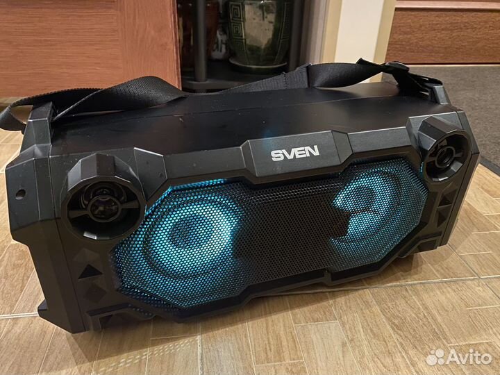 Портативная аудиосистема Sven PS-500